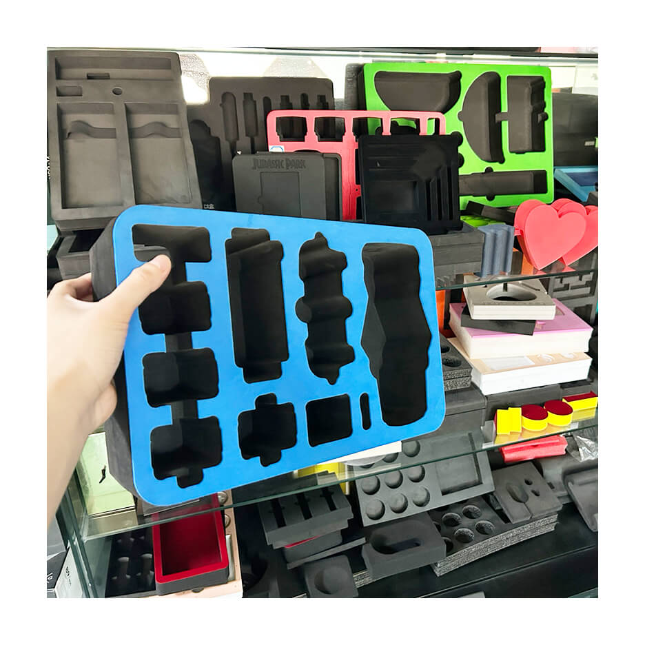 tool set with eva foam